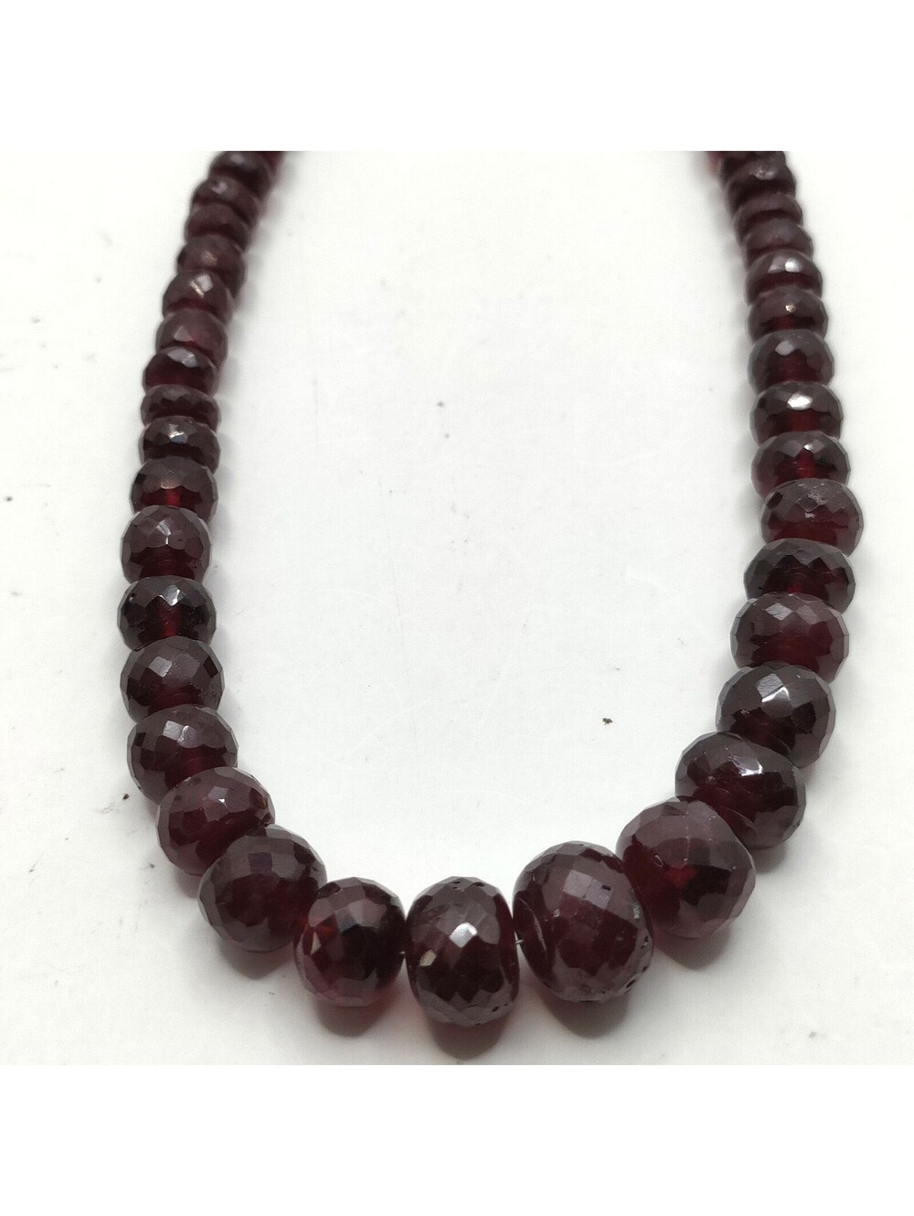 Jewelry Necklace Silver Reds 5523960